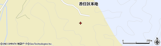 兵庫県美方郡香美町香住区米地352周辺の地図