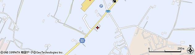 千葉県八街市東吉田835周辺の地図