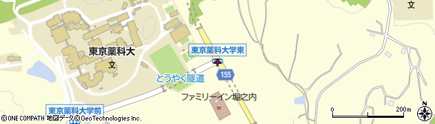 東京薬科大東周辺の地図