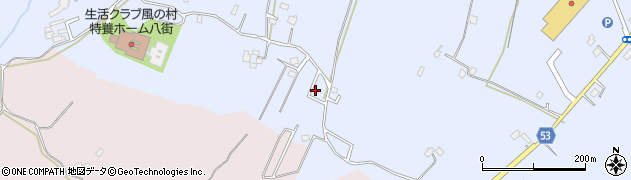 千葉県八街市東吉田846周辺の地図