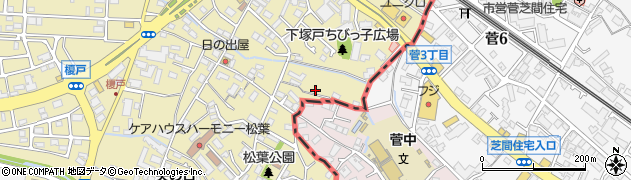 東京都稲城市矢野口1869周辺の地図