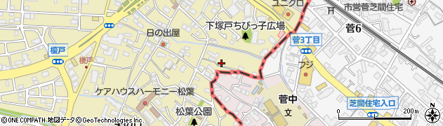 東京都稲城市矢野口1870周辺の地図