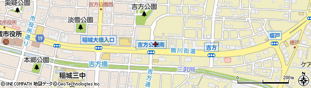 もち吉　稲城店周辺の地図