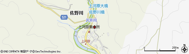 神奈川県相模原市緑区佐野川2092-1周辺の地図