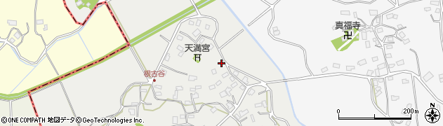 千葉県八街市根古谷702周辺の地図