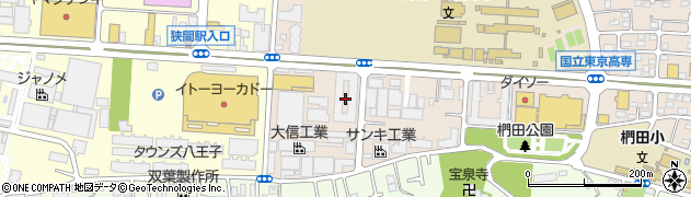 東京都八王子市椚田町1214周辺の地図