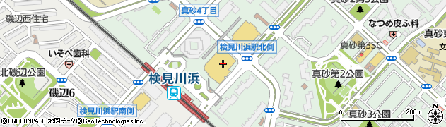 千葉ネスコ株式会社　フェリア事業所周辺の地図