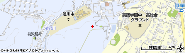 東京都八王子市初沢町1327周辺の地図