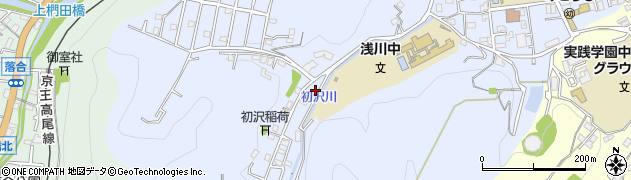 東京都八王子市初沢町1434-47周辺の地図