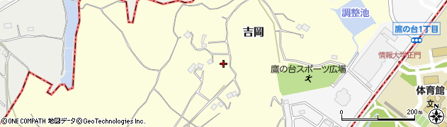 千葉県四街道市吉岡1519周辺の地図