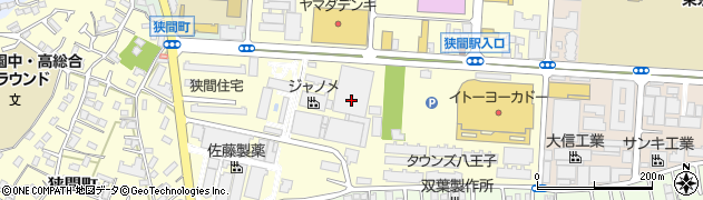 株式会社ジャノメ　お客様相談室周辺の地図