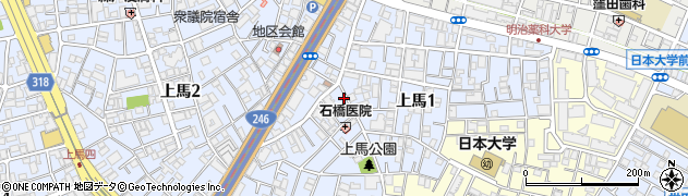 昭和クリーニング商会周辺の地図