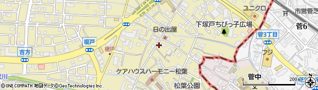 東京都稲城市矢野口1722周辺の地図