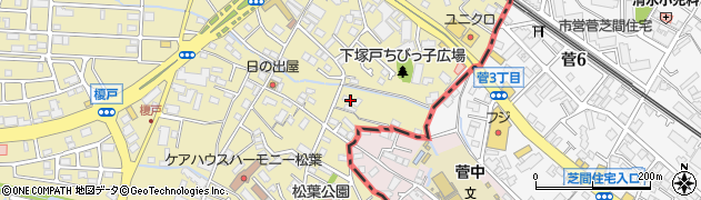東京都稲城市矢野口1848周辺の地図