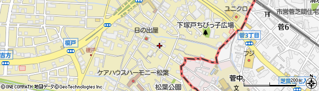 東京都稲城市矢野口1840周辺の地図