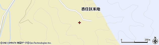 兵庫県美方郡香美町香住区米地358周辺の地図