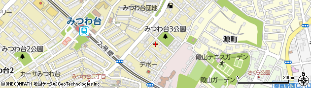 丸松関東周辺の地図