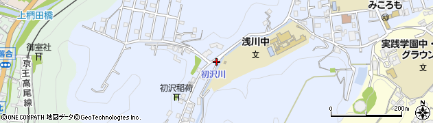 東京都八王子市初沢町1434-3周辺の地図