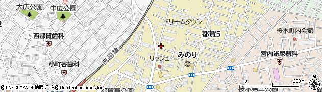 株式会社増田電気工業所周辺の地図
