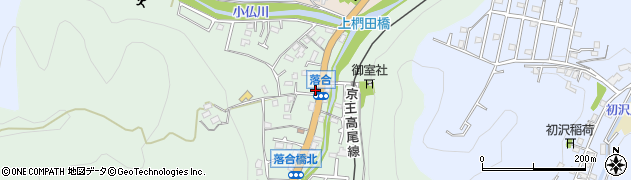 東京都八王子市高尾町1925周辺の地図