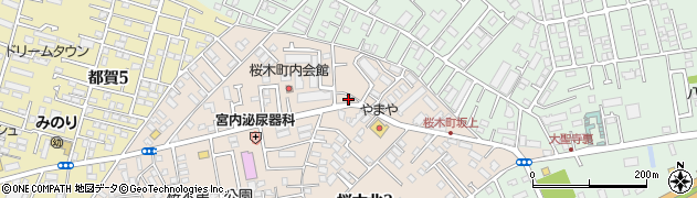 有限会社桜木保険サービス周辺の地図