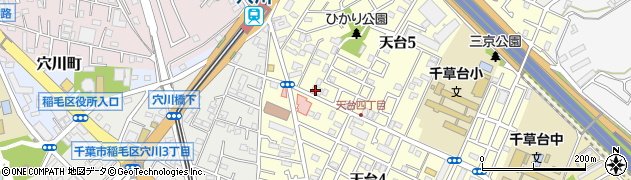 東邦薬品株式会社　千葉営業部周辺の地図