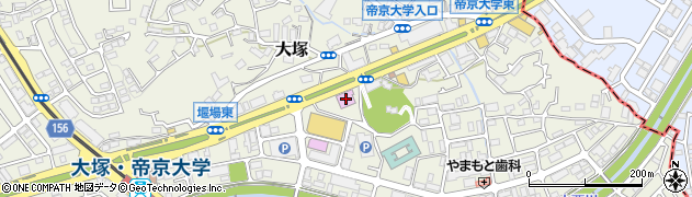 チャレンジャー多摩大塚周辺の地図