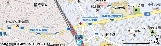 トータルケア鍼灸治療院周辺の地図
