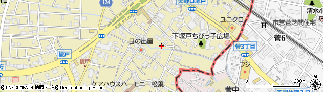 東京都稲城市矢野口601周辺の地図