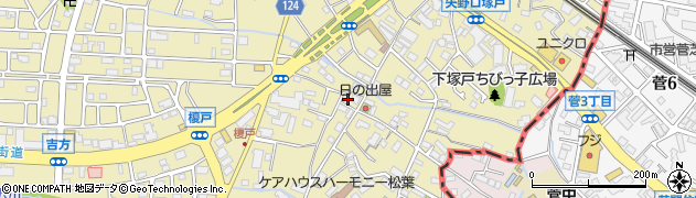 東京都稲城市矢野口1716周辺の地図