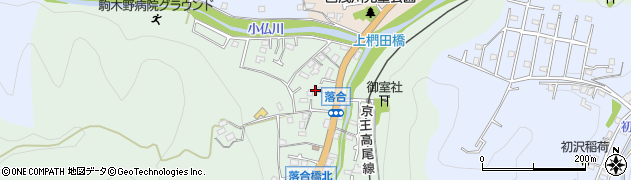 東京都八王子市高尾町1924周辺の地図
