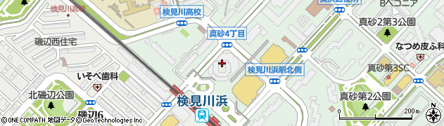検見川浜赤塚接骨院周辺の地図