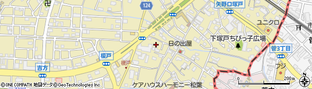 東京都稲城市矢野口1236周辺の地図