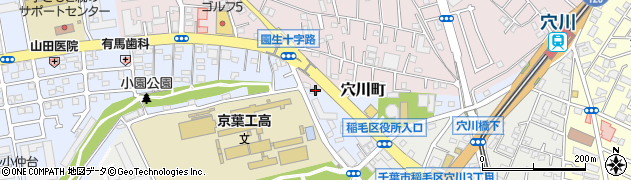 検見川リフォーム工業株式会社　本社周辺の地図