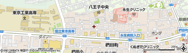 東京都八王子市椚田町578周辺の地図