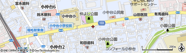 メディキット株式会社　千葉営業所周辺の地図