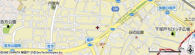 東京都稲城市矢野口1265周辺の地図