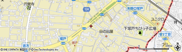 東京都稲城市矢野口1218周辺の地図