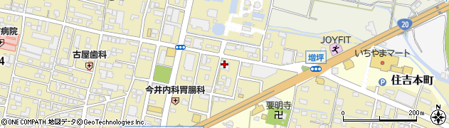 株式会社ニュースメディア甲府周辺の地図