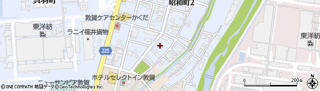 ワコー電機株式会社　敦賀営業所周辺の地図