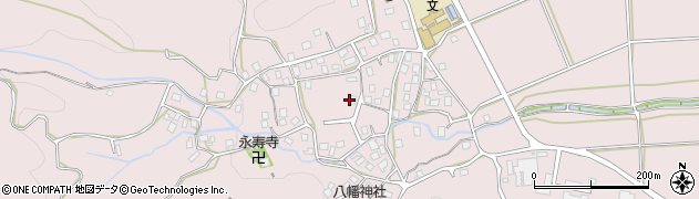 福井県敦賀市沓見周辺の地図