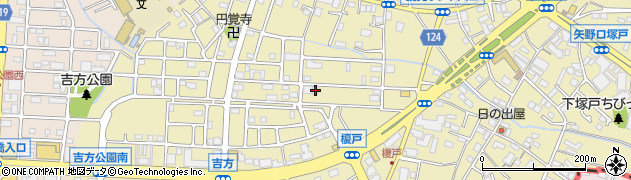 東京都稲城市矢野口1271周辺の地図