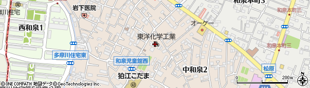 東洋化学工業株式会社周辺の地図