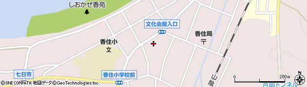 香住公民館周辺の地図