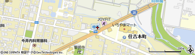有限会社田中自動車周辺の地図
