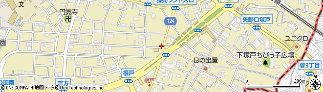 東京都稲城市矢野口1246周辺の地図