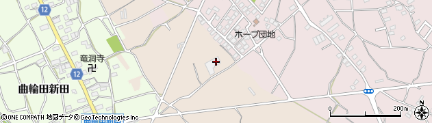 株式会社山梨技術工房周辺の地図