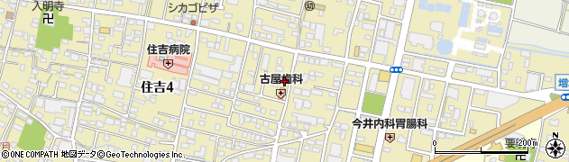 古屋歯科医院周辺の地図
