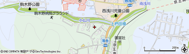 東京都八王子市高尾町1916周辺の地図