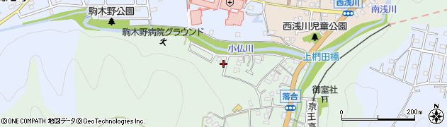 東京都八王子市高尾町2032周辺の地図